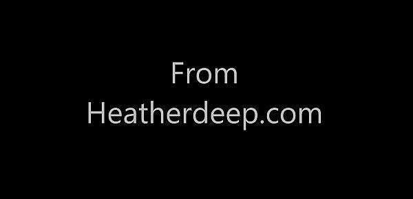  HD Heather Deep hula hoop creamthroat throatpie thai teen new